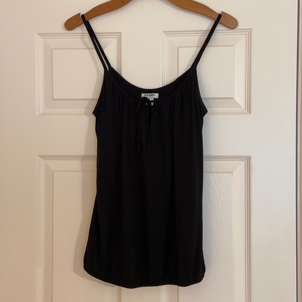 3/$10 EUC Black Old Navy Tank